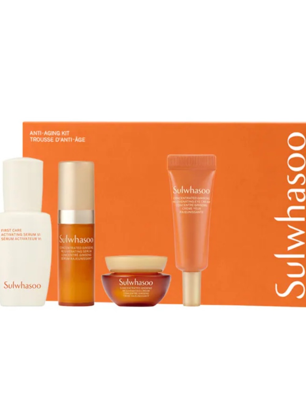 Sulwhasoo Anti-Aging Kit - Skincare Set NIB